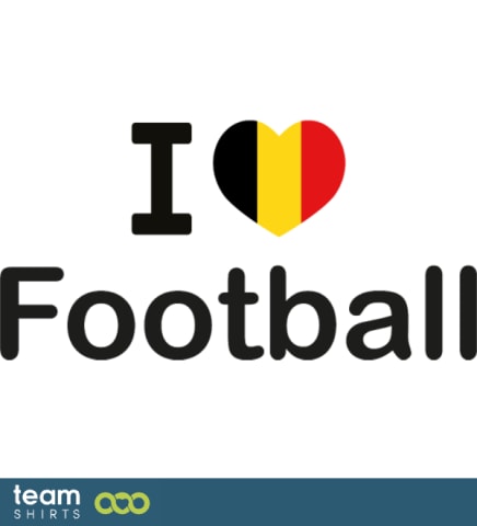 I love Belgian football