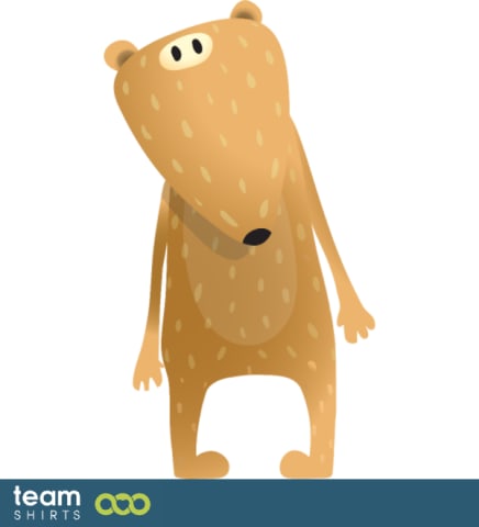 Weird bear