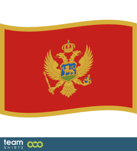 flag montenegro
