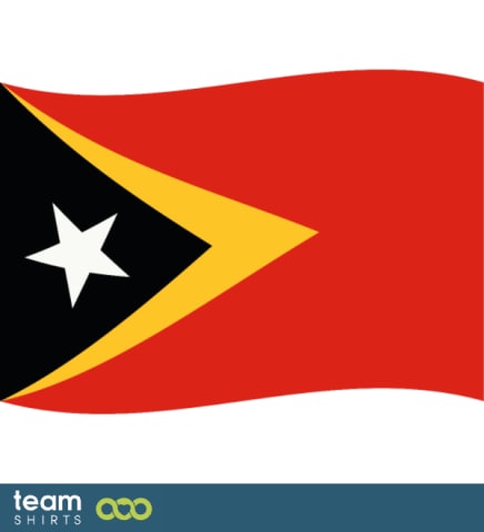 flag timor-leste