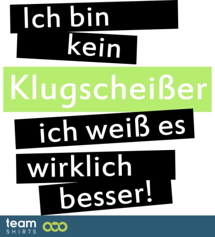 Klugscheißer