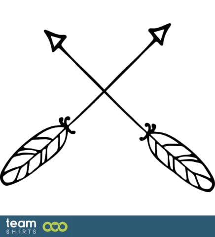 crossed arrows