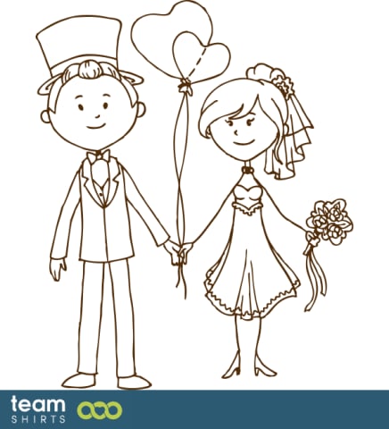 wedding couple