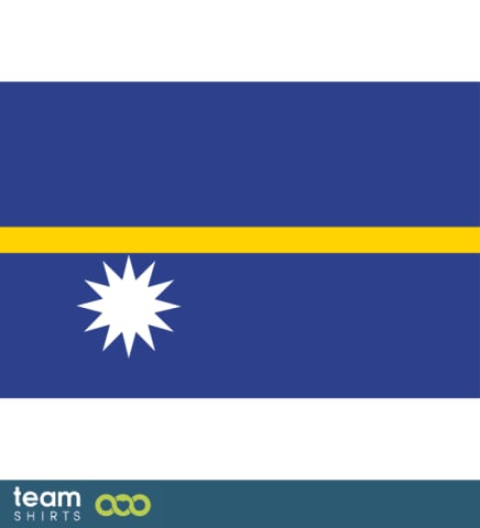 flag nauru