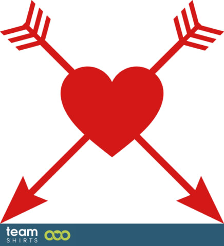 Cupid's heart