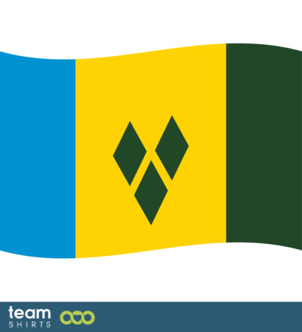 flag saint vincent and the grenadines