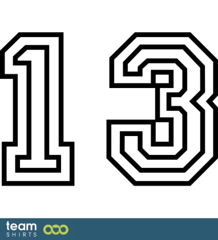 number thirteen