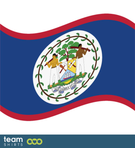 flag belize