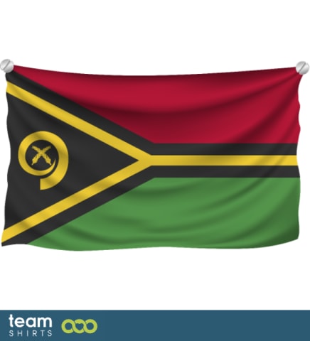 Flag Vanuatu