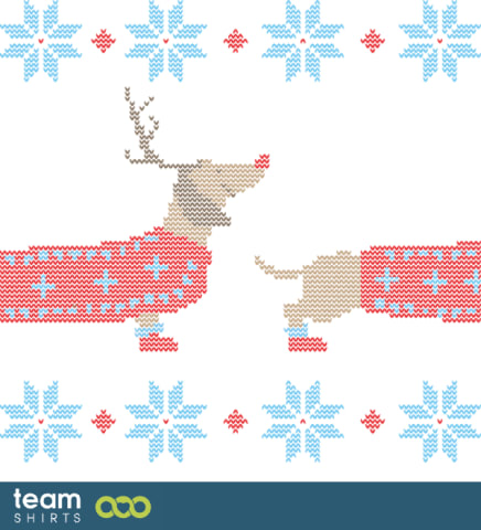 mgri wiener dog ugly christmas adults