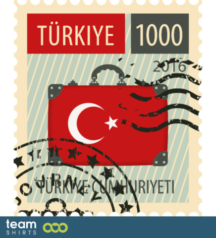 stamp turkey