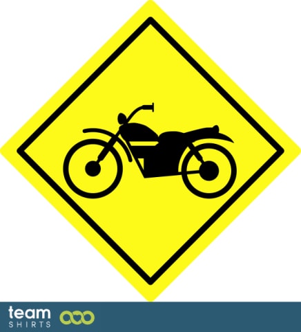 Traffic Sign Motorcycle lane