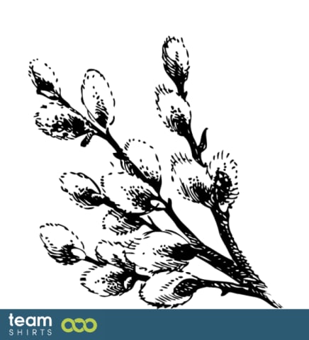 Seasons occacions vectorstock 1222233 Easter Cotton