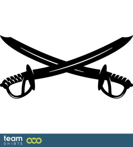crossed sabres