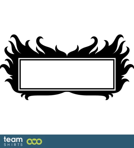 flame frame