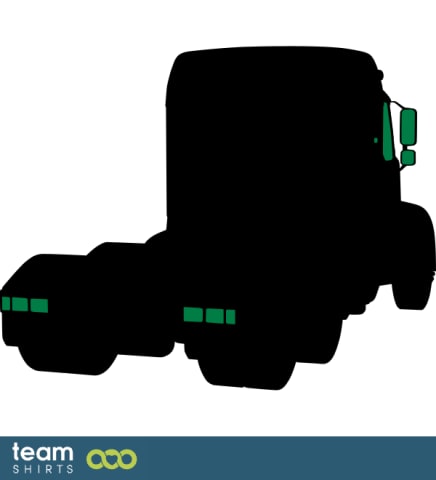 Truck Driver`s Cab