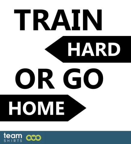 Train hard 2