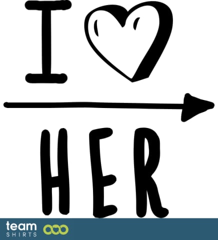 i love her