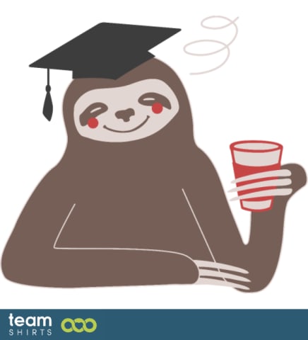 Sloth graduate