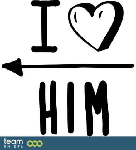 i heart him