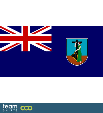 Flag Montserrat