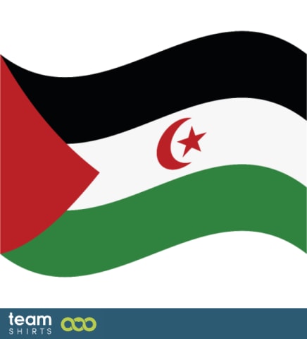 Flag Western Sahara