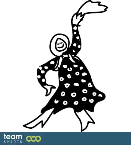 weird dancer