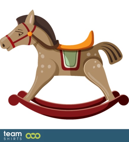Toy rocking horse