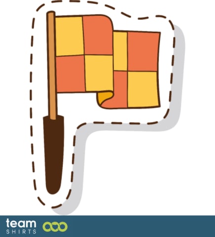 Football flag