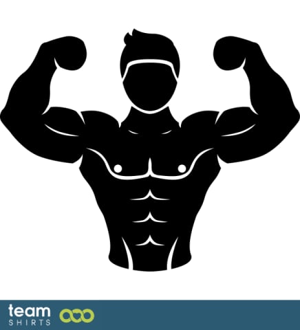 posing body builder