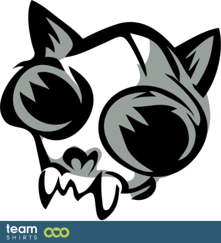 cat skull