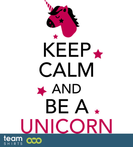 keep calm unicorn
