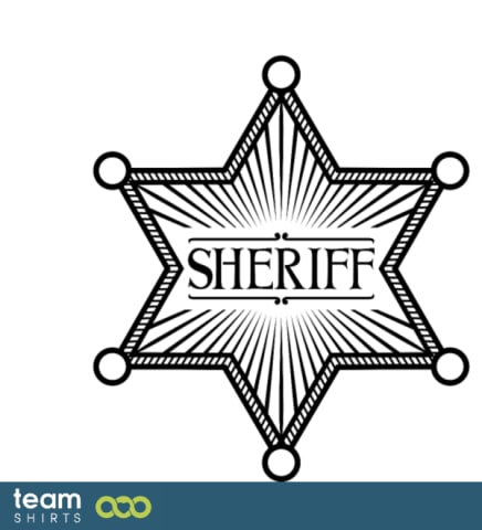 sheriff star