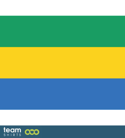 flag gabon