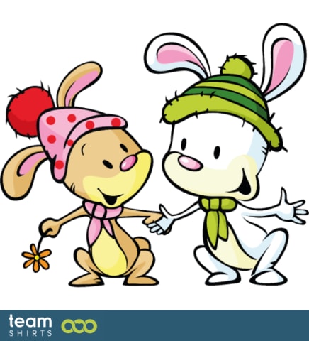 3 hasen vectorstock 2265721