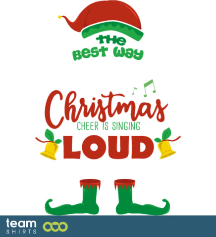 mgri christmas joy elf black