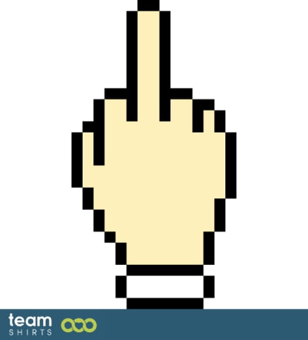 Middle finger