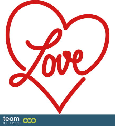 Love word art
