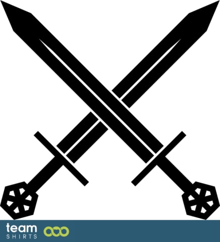crossed swords