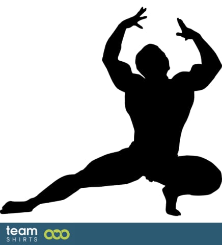 posing body builder