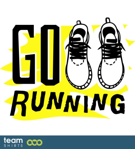go running