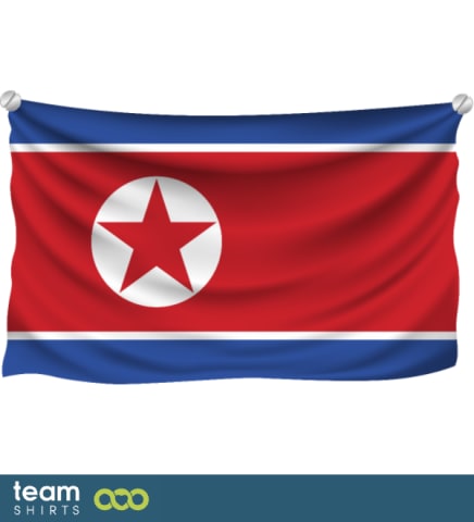 Flag North Korea