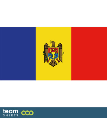 flag moldova
