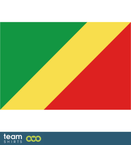 Flag Republic of Congo