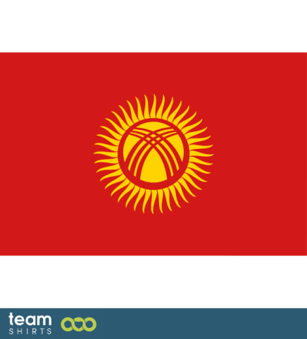 flag kyrgyzstan