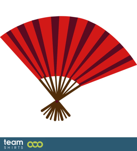 Asian hand fan