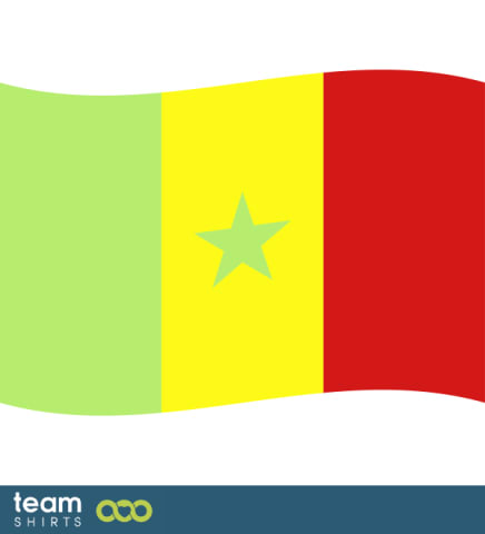 Flag Senegal