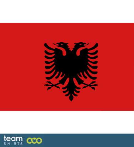Flag Albania