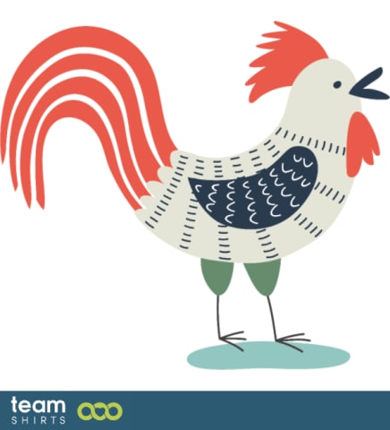 Rooster vectorstock 11886340