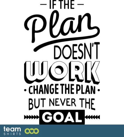 if the plan doesn't work
